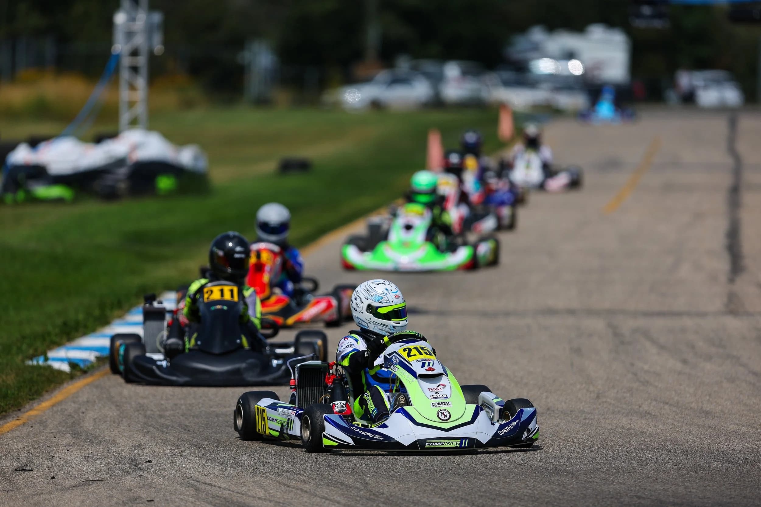 Cornering at the 2024 Canadian Final