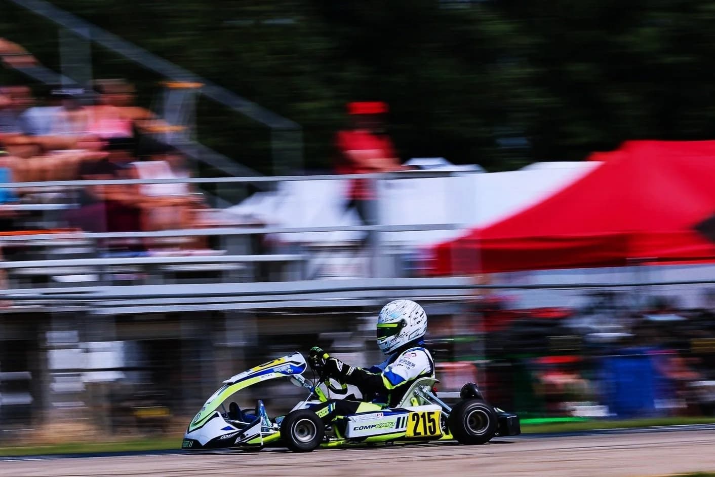 Grid run at the 2024 Canadian Final
